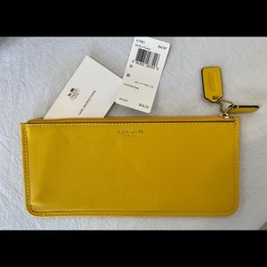Coach Pencil Case - NWT